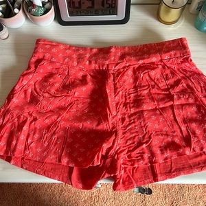Free People shorts size medium